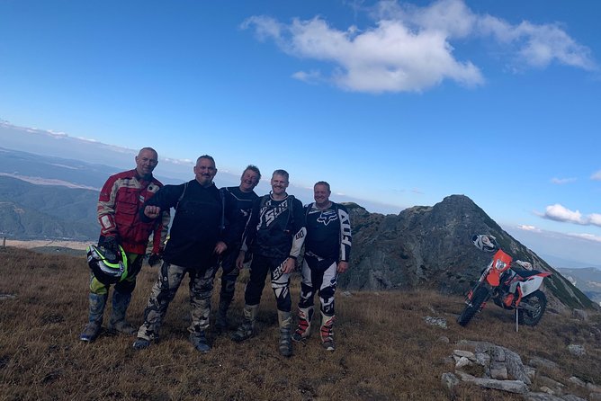 Dirt bike tour in the Bulgarian mountains - Meals, mountain life, and why the food is more than fuel