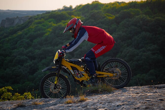 E-Motorcycle Tour in Old Rock Monastery and Old Roman Fortress - Quick hits: what makes this ride special