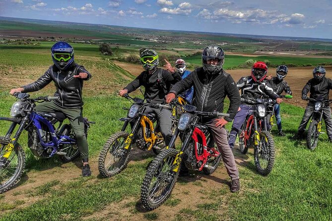 E-Motorcycle Tour in Old Rock Monastery and Old Roman Fortress - E-motorbikes from Varna’s Historical Park: the vibe right away
