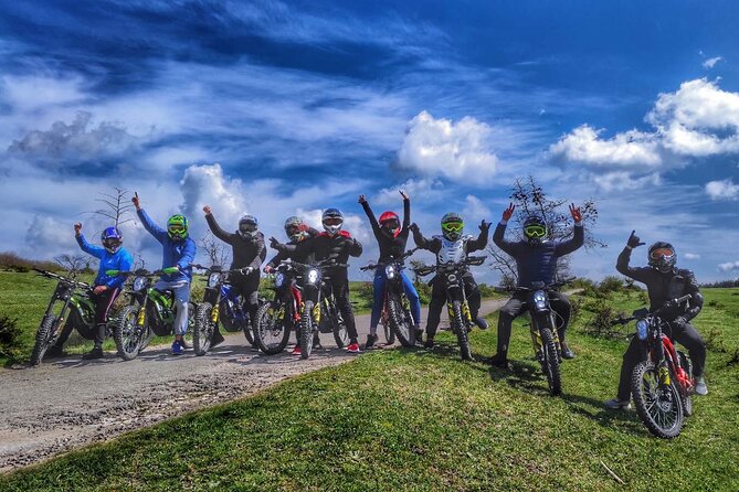 E-Motorcycle Tour in Old Rock Monastery and Old Roman Fortress - Off-road driving on an electric Sur-Ron: why it feels better than you expect