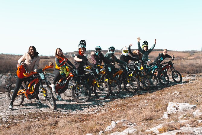 E-Motorcycle Tour in Old Rock Monastery and Old Roman Fortress - How long is it, and how should you pace your day?
