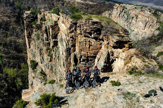 E-Motorcycle Tour in Rhodope Mountains to a Beautiful Canyon View - Electric cross bikes to canyon viewpoints: the vibe