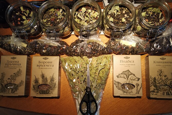 Enchanting Honey and Healing Tea Tasting - A honey stop near Serdika, with a vintage mood