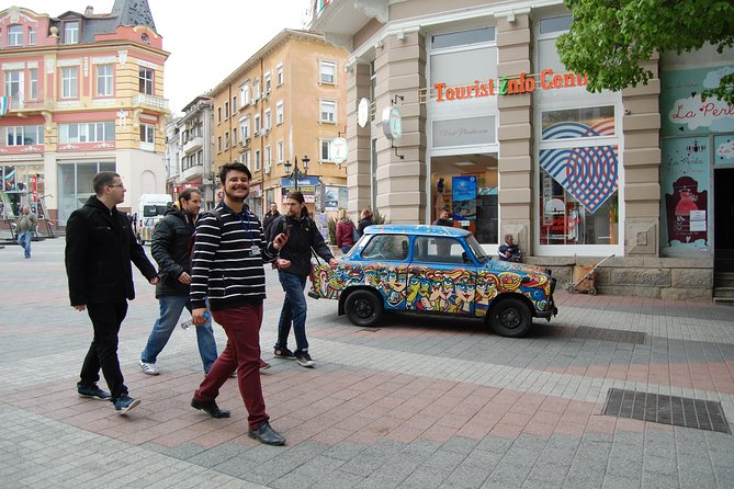 Food Walk: Bulgarian Food and Culture Tour in Plovdiv - The culture you pick up while you walk (not in a classroom)