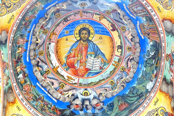 From Sofia: Rila monastery & Boyana church and free pick up - Rila Monastery first: the big Orthodox cloister day