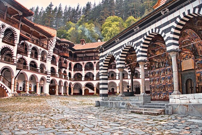 From Sofia: Rila monastery & Boyana church and free pick up - Lunch and timing between stops