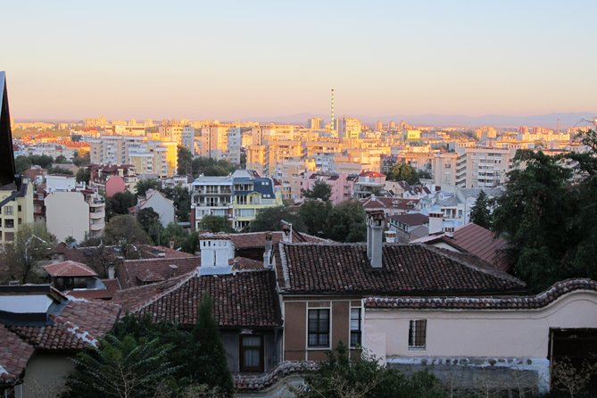 Full-Day Plovdiv and Asen’s Fortress Tour from Sofia - Stop 1: Plovdiv Old Town on the three hills