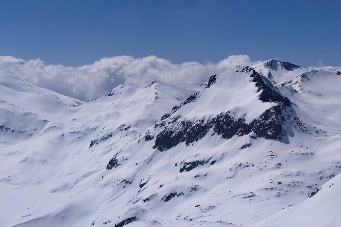 Full day Snowshoeing tour to Bezbog peak 2645 m in Pirin Mountains - The way down: chair lift back to Delchev hut, then transfer home