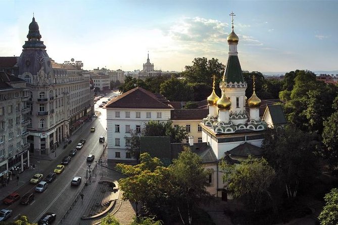 Full-Day Sofia Tour - Walking the City Center: Rotundas, Mosques, and Photo Stops