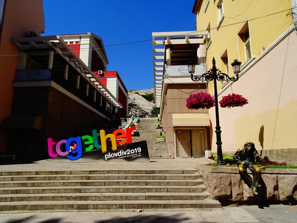 Full day tour to Plovdiv with lunch - Old Town first: walking the streets of Bulgaria’s culture capital