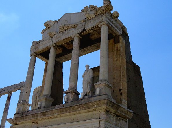 Full day tour to Plovdiv with lunch - The Ancient Theatre of Philippopolis: short visit, big presence