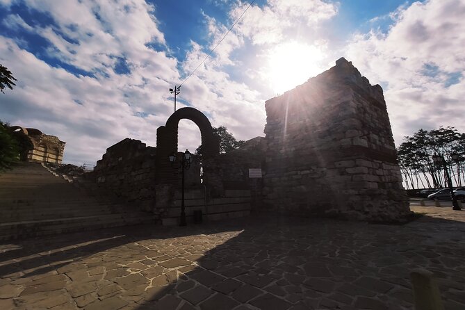Guided Nessebar Sightseeing Tour with Pick Up - The church lineup: St Stephens, Saint Sophia, and St John the Baptist