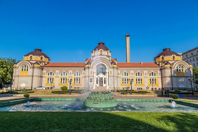 Guided Walking Tour of Sofia - Tsar Liberator, the Presidency Area, and the Court House: Power Buildings With Stories