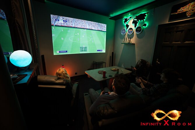 Infinity X Room in Sofia - Board games plus massage chairs for real downtime