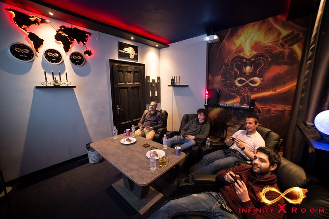 Infinity X Room in Sofia - Your own movie on a private 4K cinema setup