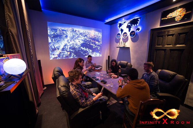Infinity X Room in Sofia - Food, coffee, and drinks that keep the night moving