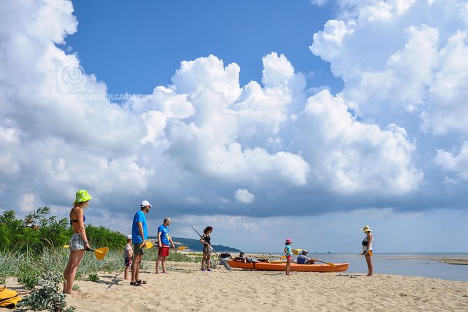Kamchia river kayaking day tour - The 4-hour flow, from meeting point to return