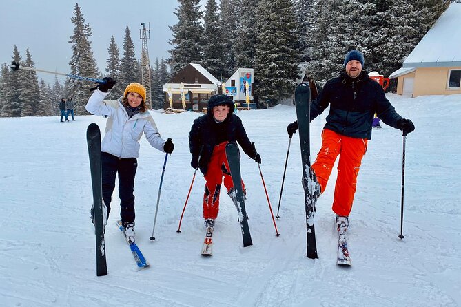 Learn to Ski in a Day, Vitosha Mountain, Sofia, Bulgaria - Vitosha from Sofia: why this is the easiest beginner ski setup