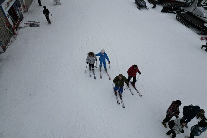 Learn to Ski in a Day, Vitosha Mountain, Sofia, Bulgaria - Lunch break at Aleko Hut: rest, eat, and reset your legs