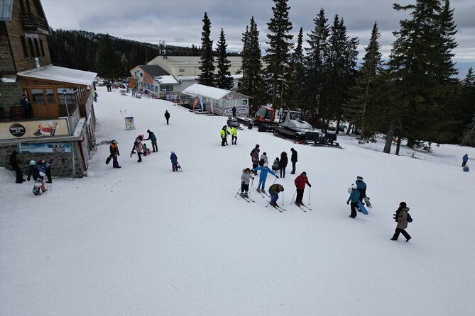 Learn to Ski in a Day, Vitosha Mountain, Sofia, Bulgaria - Transfer back down to Sofia and how to plan the rest of your day
