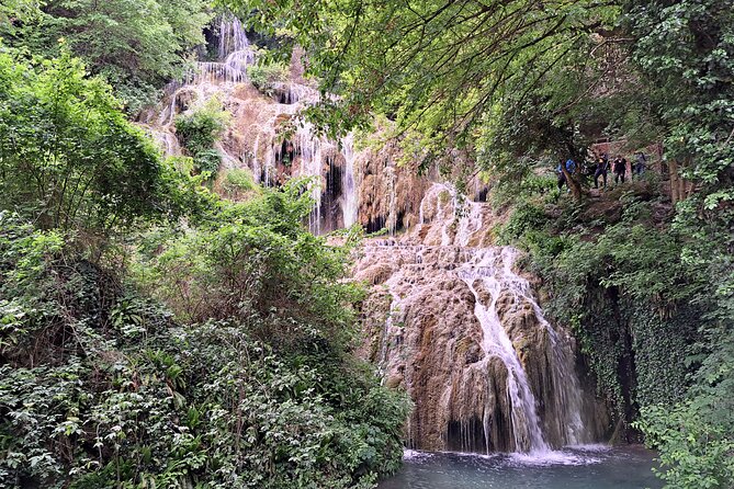 Lovech, Devetashka cave and Krushuna waterfalls - Getting to Krushuna: long ride time, easy flow