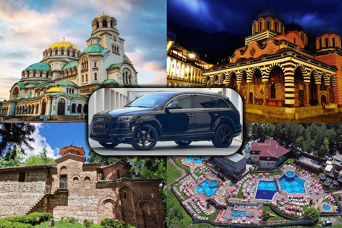 Luxury Day Trip to Boyana Church and Rila Monastery - Start in Sofia: St. Alexander Nevski Cathedral and the underground museum