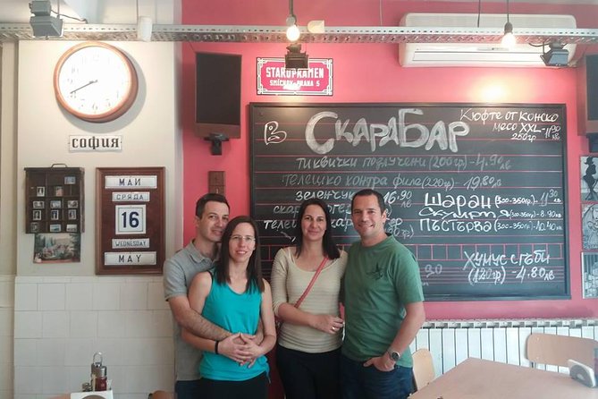 Market Food Tour - Guides and the Sofia Story: Minna, Christina, Yoan, Dara, and More