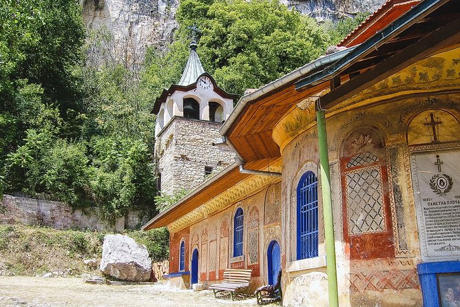 Monasteries and Waterfalls Tour from Veliko Tarnovo - Hotnishki Waterfall Kaya Bunar or Kapinovski Waterfall