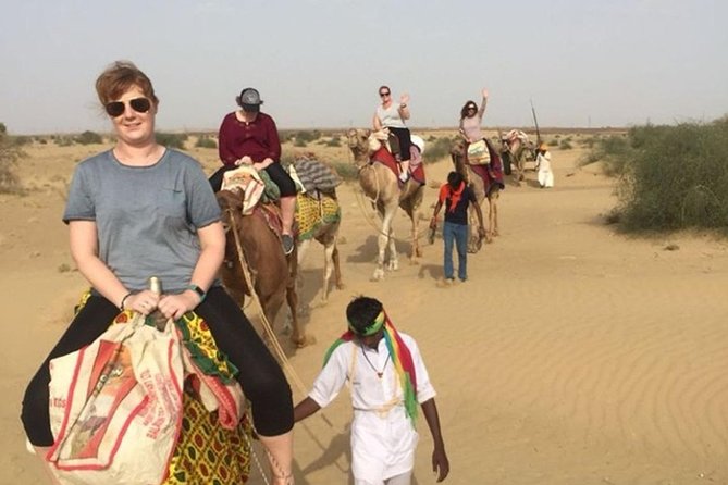 Non Touristic Half Day Camel Safari Thar Desert Sunset - Key highlights you’ll actually remember
