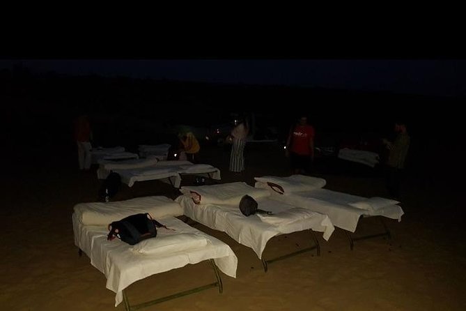 Non Touristic Half Day Camel Safari Thar Desert Sunset - Sunset, Campfire Dinner, and Stargazing at Rumis Desert Camp