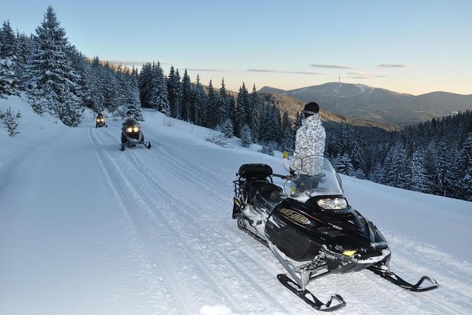 Pamporovo Ultimate Snowmobile Experience - The panoramic photo break: worth timing your expectations