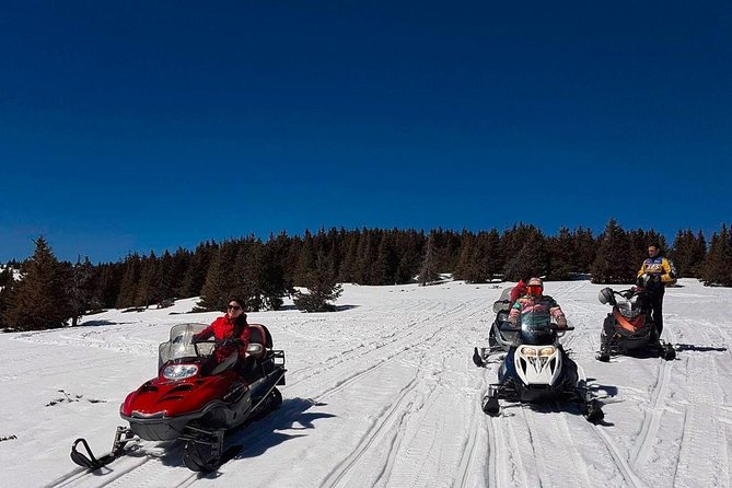 Pamporovo Ultimate Snowmobile Experience - Safety and instruction: how they keep the adrenaline fun