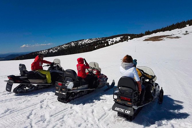 Pamporovo Ultimate Snowmobile Experience - Gear and comfort: you’ll focus on riding, not logistics