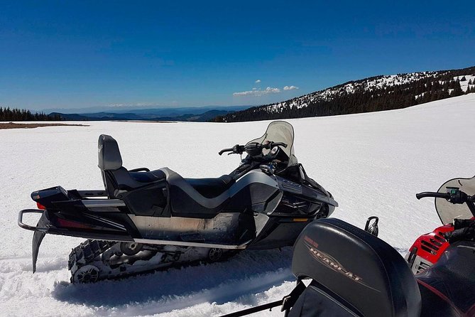 Pamporovo Ultimate Snowmobile Experience - Price and value: deposit today, finish payment on the spot