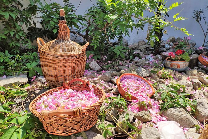 Picking Roses Workshop & Extracting Rose Oil in the Rose Valley - Stop 5: Kazanlak and turning petals into rose oil and rose water