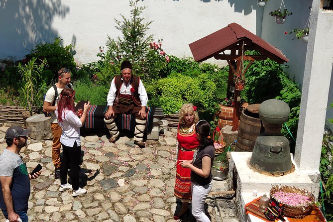Picking Roses Workshop & Extracting Rose Oil in the Rose Valley - Rose factory visit and rose soap making you can see