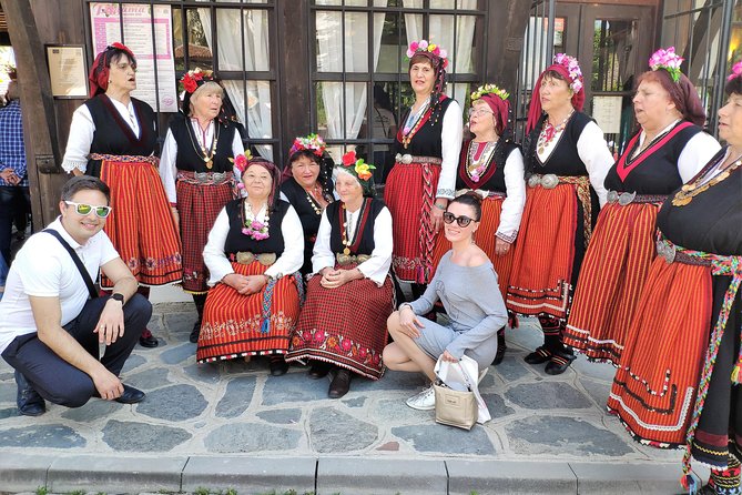 Picking Roses Workshop & Extracting Rose Oil in the Rose Valley - Stop 2 and 3: Karlovo and Karlovo Old Town for context