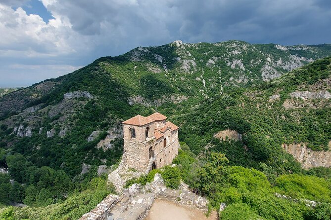 Plovdiv, Asen's Fortress and Bachkovo Monastery small group tour with pickup - Sofia pickup at 8:00, then straight to Plovdiv