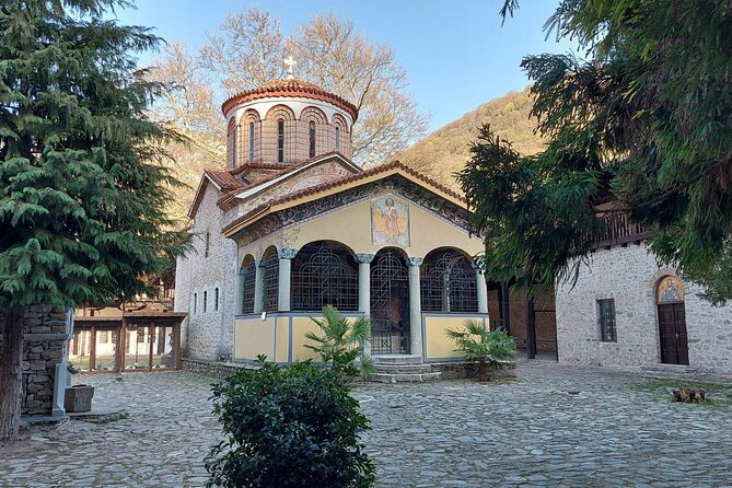 Plovdiv, Asen's Fortress and Bachkovo Monastery small group tour with pickup - Bachkovo Monastery: iconostasis and a quieter end to the day