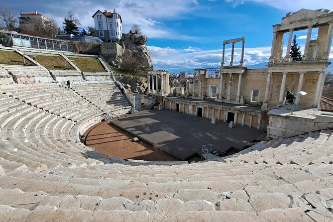 Plovdiv, Asen's Fortress and Bachkovo Monastery small group tour with pickup - Old Plovdiv and Nebet Tepe: where the city’s story starts