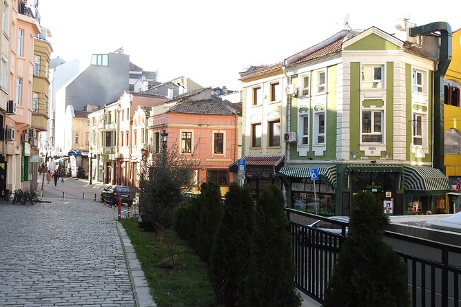 Plovdiv Full-Day Small-Group Tour from Sofia with Pickup - Ancient Theatre of Philippopolis: the Roman stop that most people remember