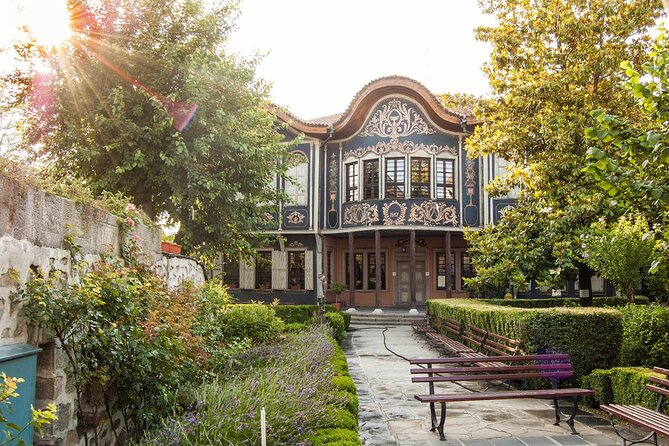 Plovdiv full-day tour in Italian - Ancient Theatre of Philippopolis and the Roman Stadium stops