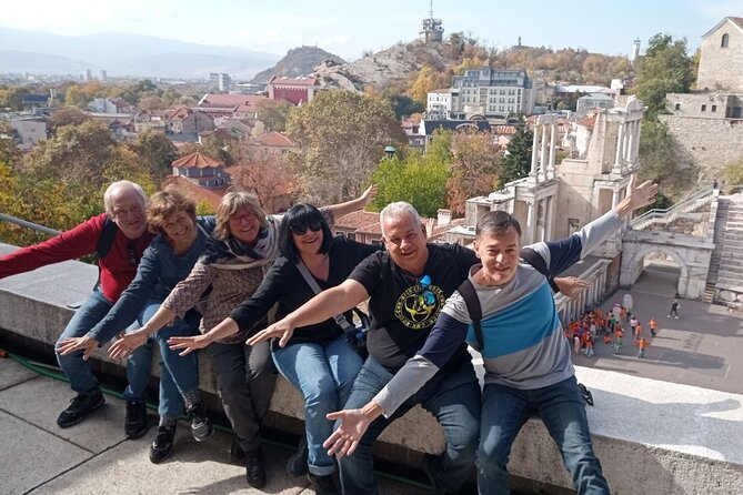 Plovdiv - Group Day Trip from Sofia - Plovdiv Old Town walking route: Roman Theater to colorful revival streets