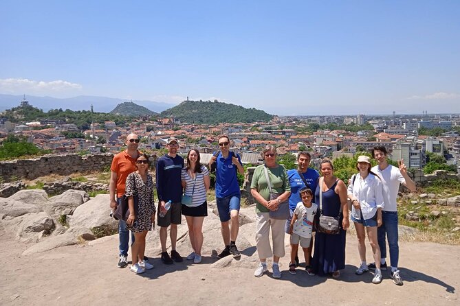 Plovdiv - Group Day Trip from Sofia - First stop: Vasil Levski Monument and a quick reset