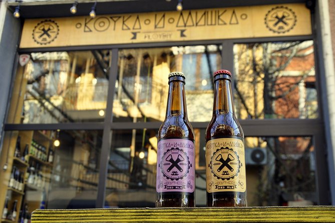 Plovdiv-History and Craft beer Small Group Tour - Planning your full-day route, from Sofia to beer in Plovdiv