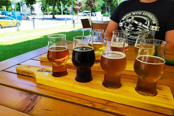Plovdiv-History and Craft beer Small Group Tour - Beer tastings: why 6 Bulgarian craft beers is a smart number