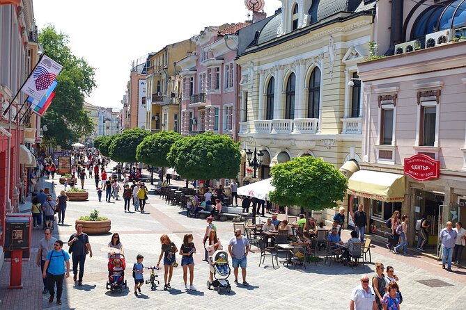 Plovdiv Morning Half Day tour - Group size and the human touch: driver as guide
