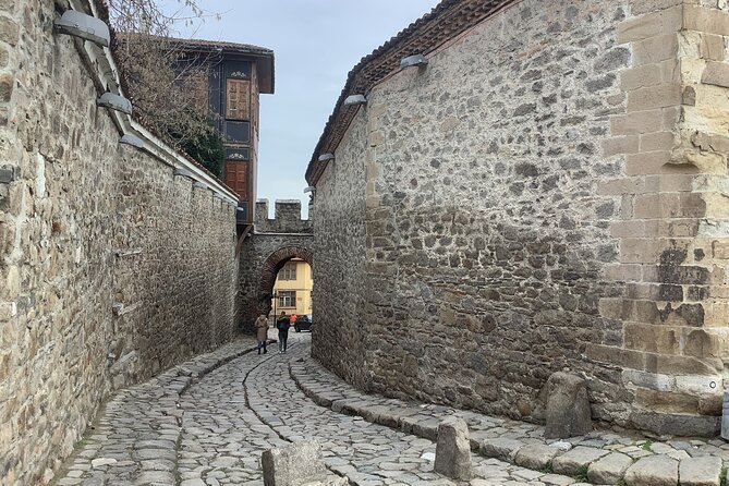 Plovdiv Old Town Self-Guided Audio Tour - From Djumaya Mosque to Philippopolis Stadium: Early Stops With Big Context