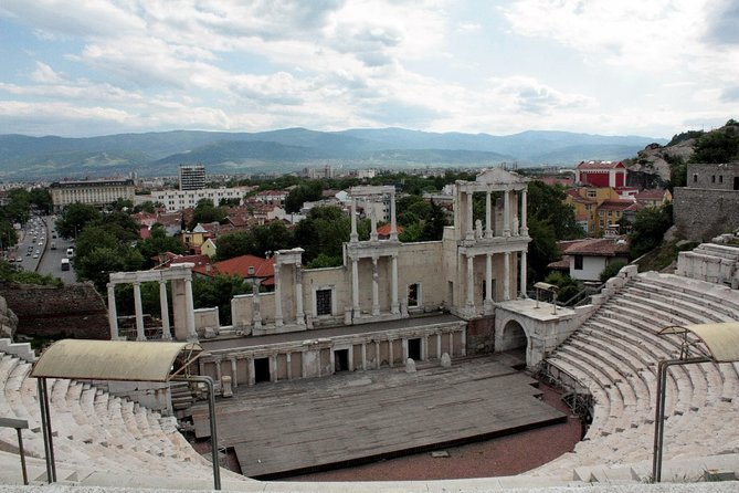 Plovdiv Roman Sights Self-Guided - Ancient Theatre of Philippopolis: 15 Minutes of Real Scale