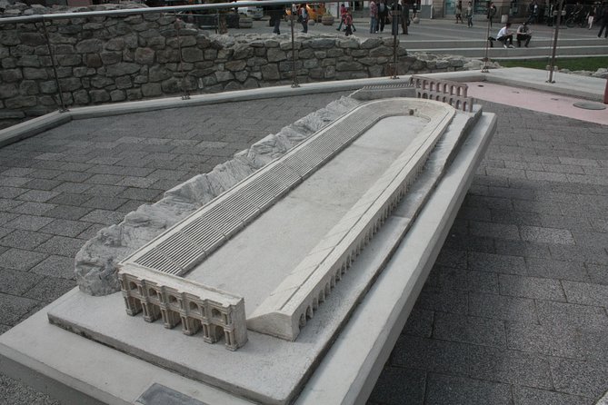 Plovdiv Roman Sights Self-Guided - Ancient Stadium of Philippopolis: The Ruins Under the Street